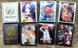 One Piece Official Limited Card Sleeve 8 Types Vol.1 vol.2 Complete Japan NEW - Image 1