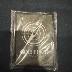 One Piece Card Game TCG Promotional Sleeves 10 Sleeves for don! - Image 1