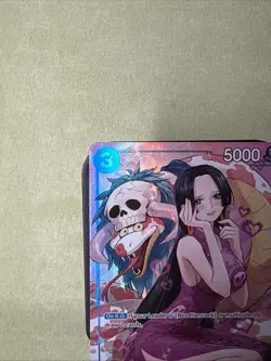 Boa Hancock Alt Art OP13-051 R* One Piece Carrying On His Will English NM - Image 2