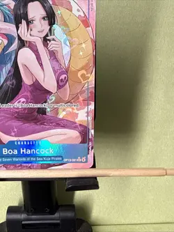 Boa Hancock Alt Art OP13-051 R* One Piece Carrying On His Will English NM - Image 4