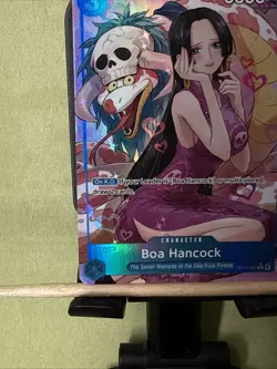 Boa Hancock Alt Art OP13-051 R* One Piece Carrying On His Will English NM - Image 5