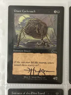 FF-1 Mixed Lot Of Signed By Heather Hudson Magic The Gathering Cards - Image 2