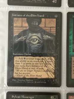 FF-1 Mixed Lot Of Signed By Heather Hudson Magic The Gathering Cards - Image 5