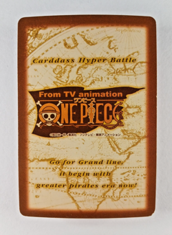 Roronoa Zoro - C06 - One Piece Carddass Hyper Battle card (1999 Japan) TCG - Image 2