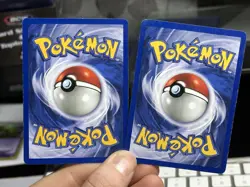 Clefairy 6/130 Chansey 3/130 Base Set 2 2000 Holo Vintage Pokemon Card Lot WOTC - Image 2