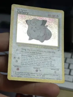 Clefairy 6/130 Chansey 3/130 Base Set 2 2000 Holo Vintage Pokemon Card Lot WOTC - Image 5