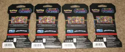 POKEMON: TCG MEGA EVOLUTION, PHANTASMAL FLAMES BOOSTER PACK LOT OF 4 - Image 2