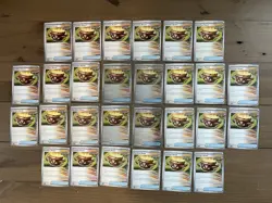 Earthen Vessel 106/131 Prismatic Evolutions Pokemon LOT OF 28 CARDS 3 POKE BALL! - Image 1