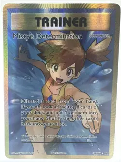Misty’s Determination FA #108 PSA 9 MINT, 2016 Pokemon XY Evolutions 108/108 - Image 3