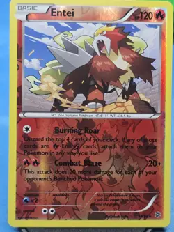 Entei 14/98 Rare Ancient Origins Pokemon Reverse Holo NM - Image 1