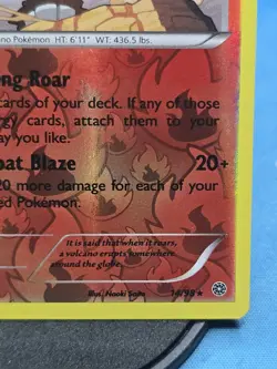 Entei 14/98 Rare Ancient Origins Pokemon Reverse Holo NM - Image 3