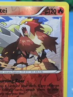 Entei 14/98 Rare Ancient Origins Pokemon Reverse Holo NM - Image 4