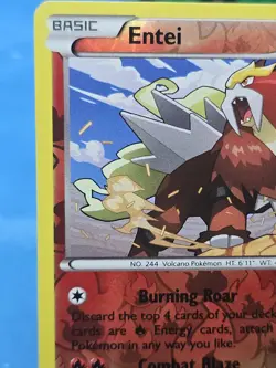Entei 14/98 Rare Ancient Origins Pokemon Reverse Holo NM - Image 5