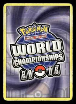 Medicham ex 95/106 Ultra Rare 2005 World Championship Decks Pokemon Card - Image 3