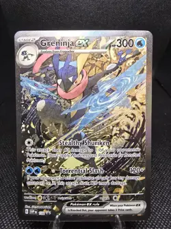 Greninja ex 132 SV Scarlet & Violet Promo - Image 1