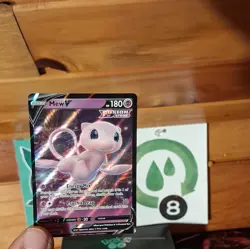 Pokemon TCG Fusion Strike 7-Card Holo/Foil Lot incl. Mew V + Mewtwo VSTAR - Image 3