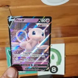 Pokemon TCG Fusion Strike 7-Card Holo/Foil Lot incl. Mew V + Mewtwo VSTAR - Image 4