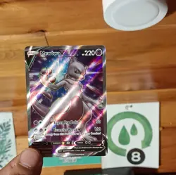 Pokemon TCG Fusion Strike 7-Card Holo/Foil Lot incl. Mew V + Mewtwo VSTAR - Image 5