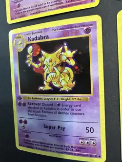 Pokemon Cards Custom Made Very High Quality 1st Edition Holographic Mew, MEWTWO, - Image 3
