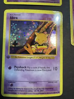 Pokemon Cards Custom Made Very High Quality 1st Edition Holographic Mew, MEWTWO, - Image 4