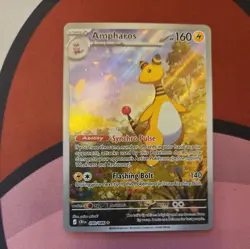 Pokemon Ampharos - 090/086 - ME04: Chaos Rising (CRI) NM B - Image 1