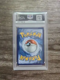 2019 Pokemon SM Unbroken Bonds Reshiram Charizard Tag Team GX #20/214 PSA 10 - Image 2