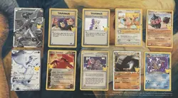 Pokemon Celebrations Lot Of 10 Cards Zekrom Reshiram - Image 1