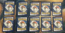Pokemon Celebrations Lot Of 10 Cards Zekrom Reshiram - Image 2