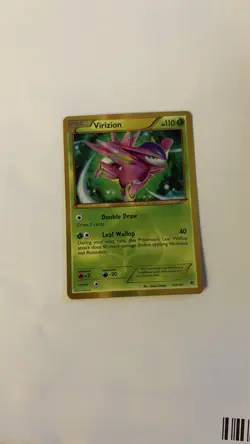 Virizion Holo Plasma Blast Pokemon Card 103/101 Secret Rare, Near Mint Condition - Image 1