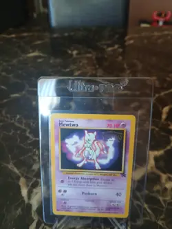 1999 Mewtwo Black Promo #3 Pokemon the First Movie. MINT. - Image 1