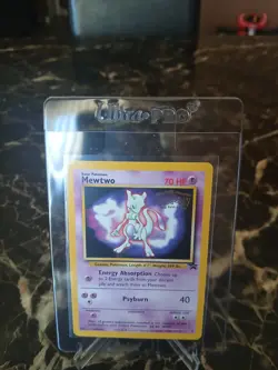 1999 Mewtwo Black Promo #3 Pokemon the First Movie. MINT. - Image 3