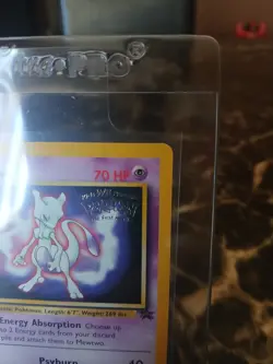 1999 Mewtwo Black Promo #3 Pokemon the First Movie. MINT. - Image 4