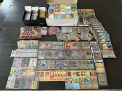 Huge Vintage/Modern Pokemon Collection And Bulk Tag Team, Alt Art, Packs + More! - Image 1