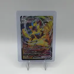 Pokemon TCG Zeraora VMAX SWSH264 Sword & Shield Promo Holo English 320 HP - Image 1