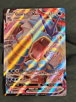 Pokemon TCG Gyarados VMAX 029/203 Evolving Skies Ultra Rare Holo English 330 - Image 1