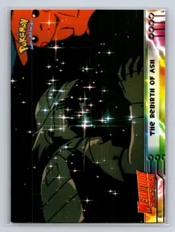 The Rebirth Of Ash #38 Topps The First Movie Trading Cards Pokemon LP - Image 1