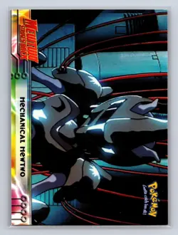 Mechanical Mewtwo #6 Topps The First Movie Trading Cards Pokemon Lightly Played - Image 1