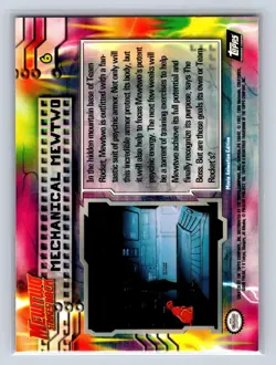 Mechanical Mewtwo #6 Topps The First Movie Trading Cards Pokemon Lightly Played - Image 2