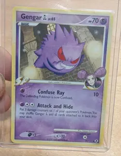 Gengar GL 40/111 - Rising Rivals - Uncommon Non-Holo - Pokemon TCG - NM - Image 1