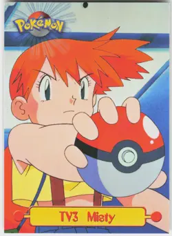 Misty #79 Topps Blue Logo Series 1 Pokemon NM - Image 2