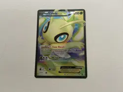 Pokemon TCG Celebi EX Boundaries Crossed 141/149 Holo Full Art Ultra Rare MP - Image 1