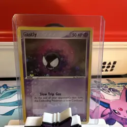 Gastly 63/112 EX FireRed & LeafGreen Reverse Holo - Image 1
