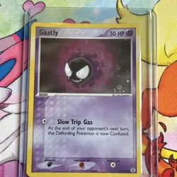 Gastly 63/112 EX FireRed & LeafGreen Reverse Holo - Image 3