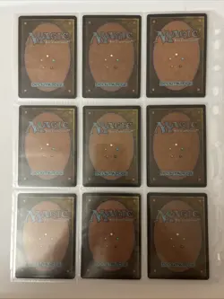 HH-1 Mixed Lot Of Signed By Jeff Miracola Magic The Gathering Cards - Image 2