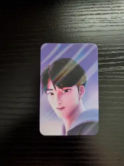KPop Demon Hunters Collectible Trading Card - Saja Boys - Jinu (SB7) - Image 1