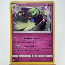 Gardevoir - 141/214 - Lost Thunder - Holo Rare - Pokemon - NM - Image 1