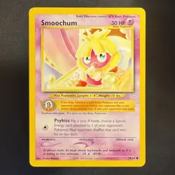 Smoochum - 54/64 - Neo Revelation - Pokemon - Common - Damaged - Image 1