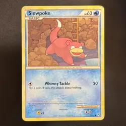 Slowpoke - 70/95 - Call of Legends - Pokemon - Common - Played - Image 1