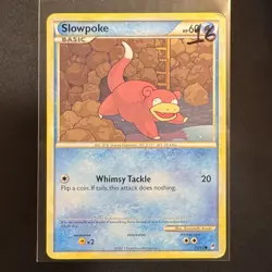Slowpoke - 70/95 - Call of Legends - Pokemon - Common - Played - Image 3