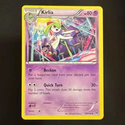 Kirlia - 69/162 - BREAKthrough - Pokemon - Uncommon - Played - Image 1